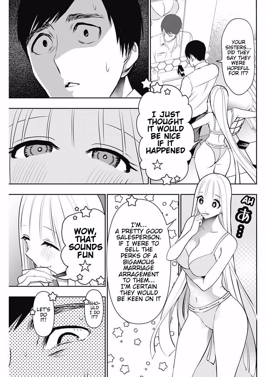 Batsu-Hare Chapter 210 page 11 - Chapter 210: Hopeful for it