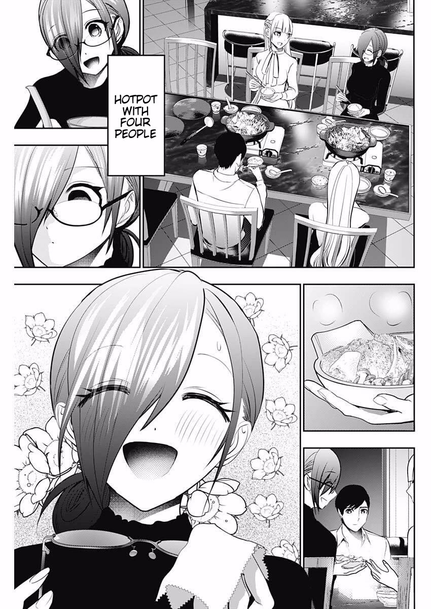 Batsu-Hare Chapter 210 page 3 - Chapter 210: Hopeful for it