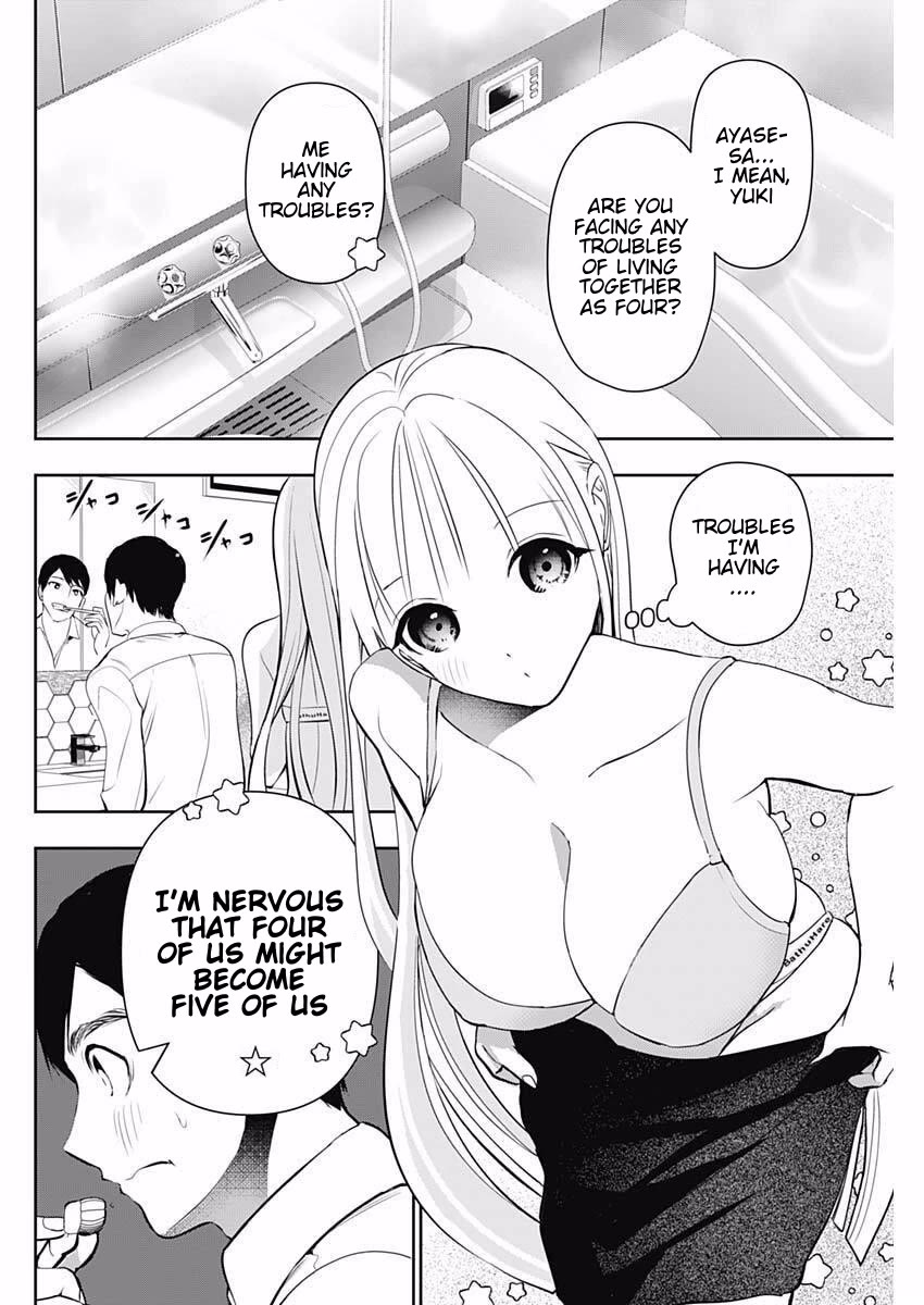 Batsu-Hare Chapter 210 page 8 - Chapter 210: Hopeful for it