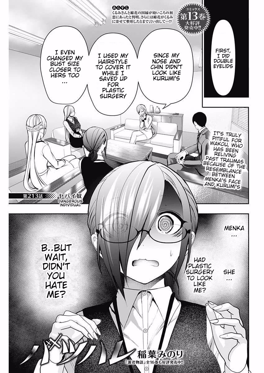 Batsu-Hare Chapter 213 page 1 - Chapter 213: Dangerous Individual