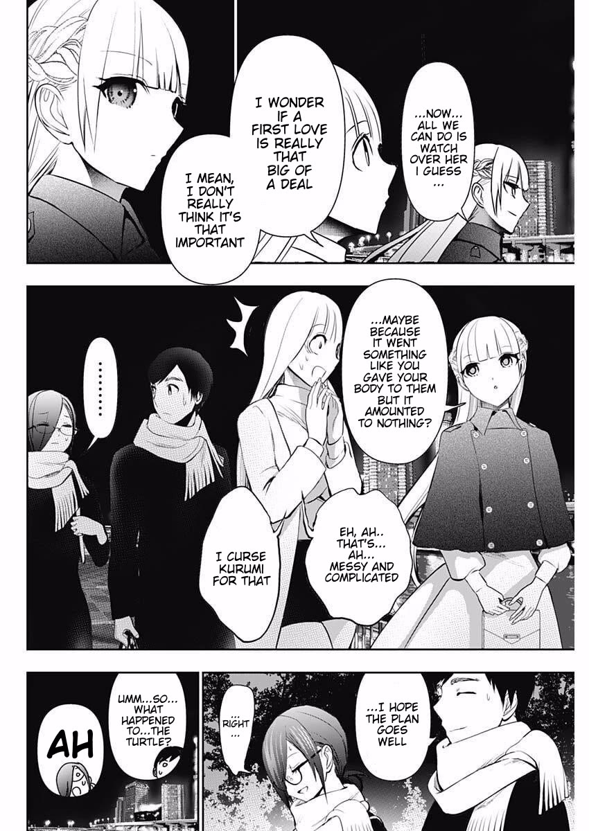 Batsu-Hare Chapter 213 page 10 - Chapter 213: Dangerous Individual