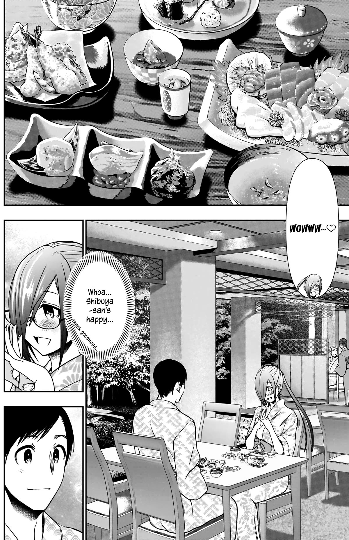 Batsu-Hare Chapter 22 page 10 - Chapter 22: Given Name