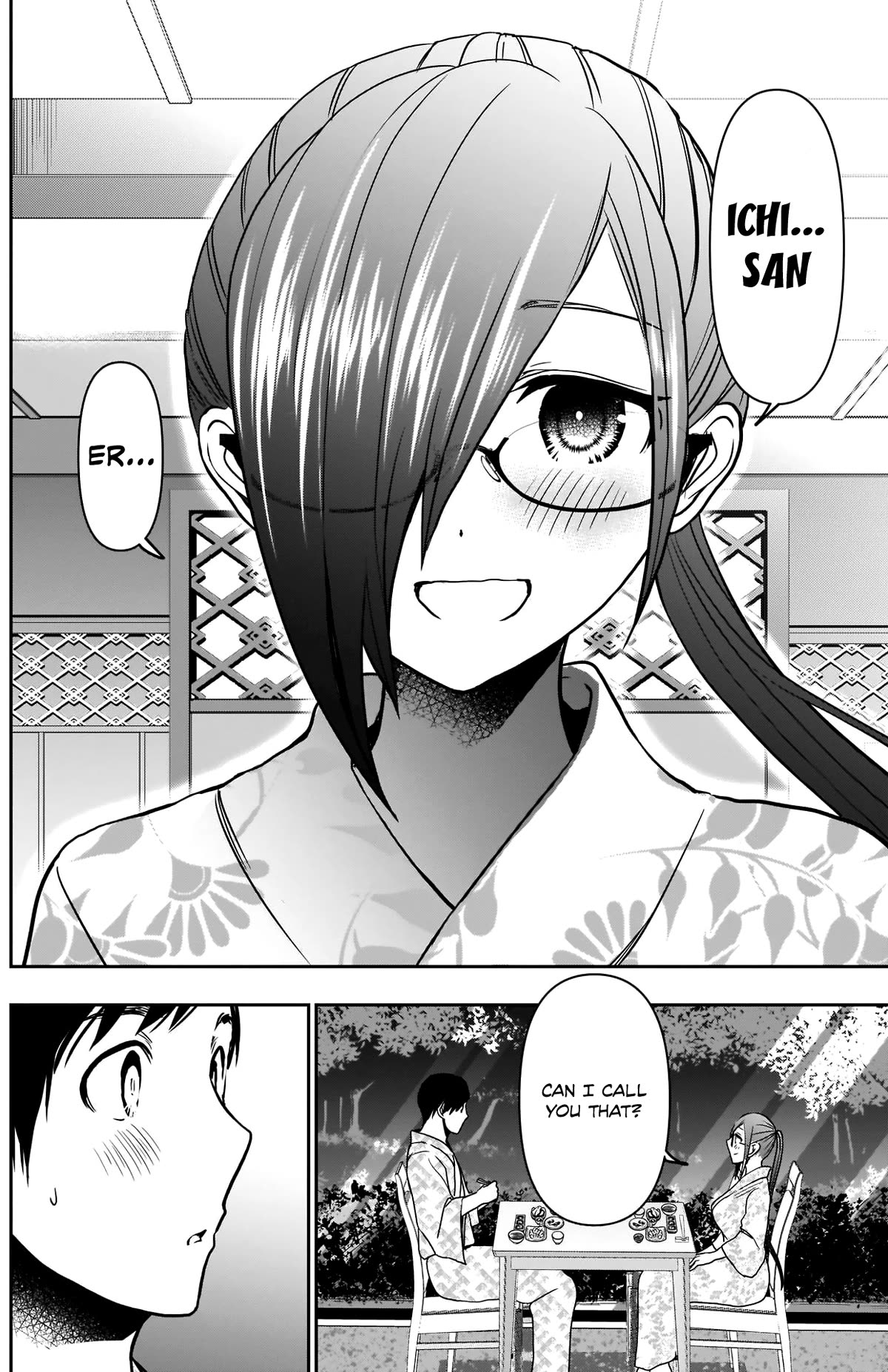 Batsu-Hare Chapter 22 page 12 - Chapter 22: Given Name