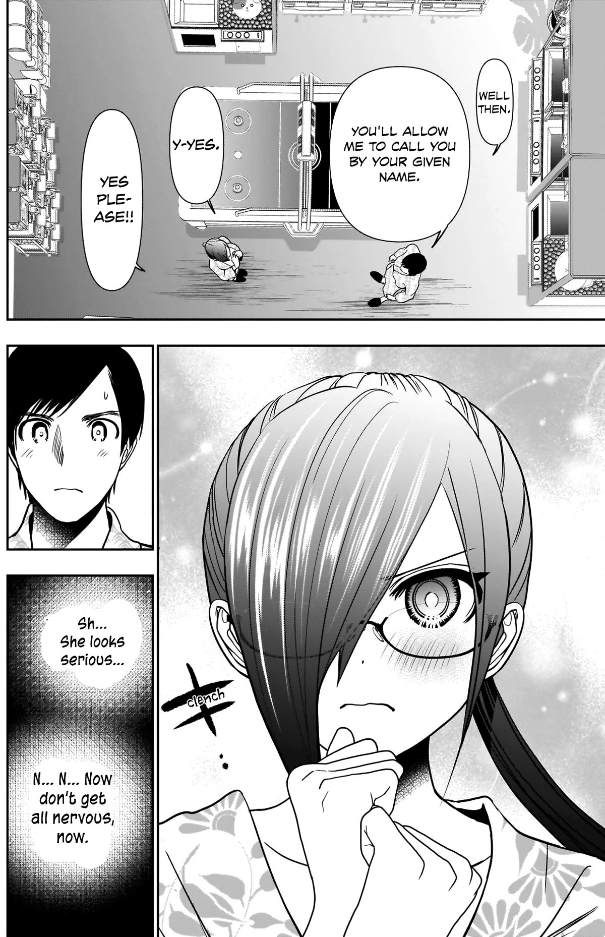 Batsu-Hare Chapter 22 page 4 - Chapter 22: Given Name