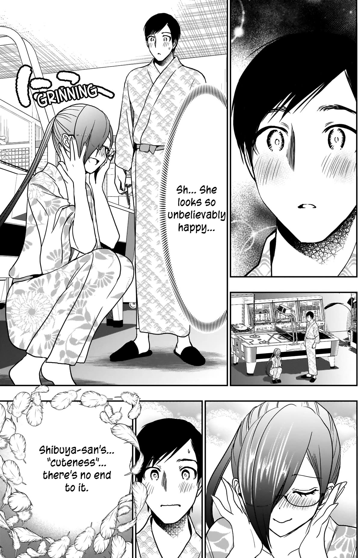 Batsu-Hare Chapter 22 page 7 - Chapter 22: Given Name