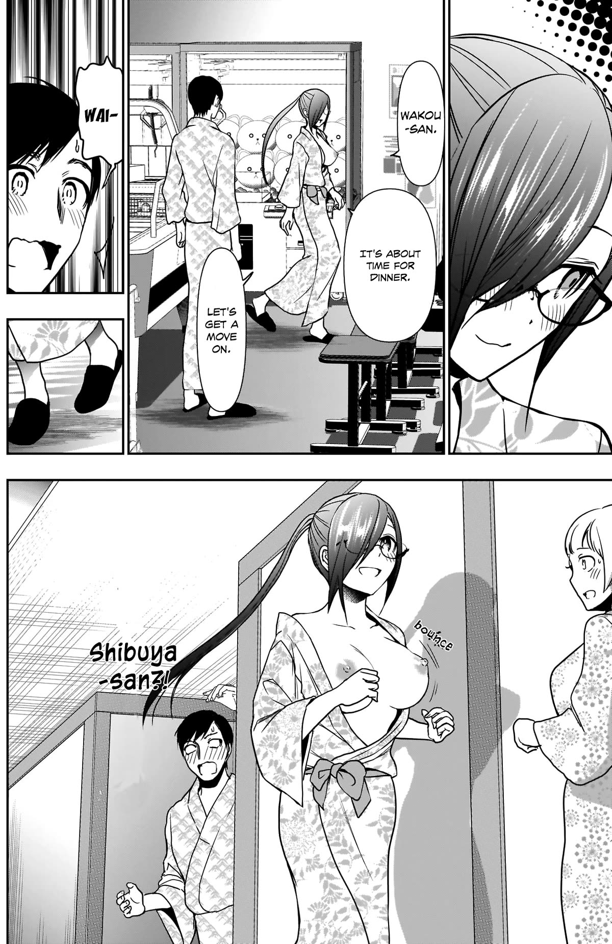 Batsu-Hare Chapter 22 page 8 - Chapter 22: Given Name