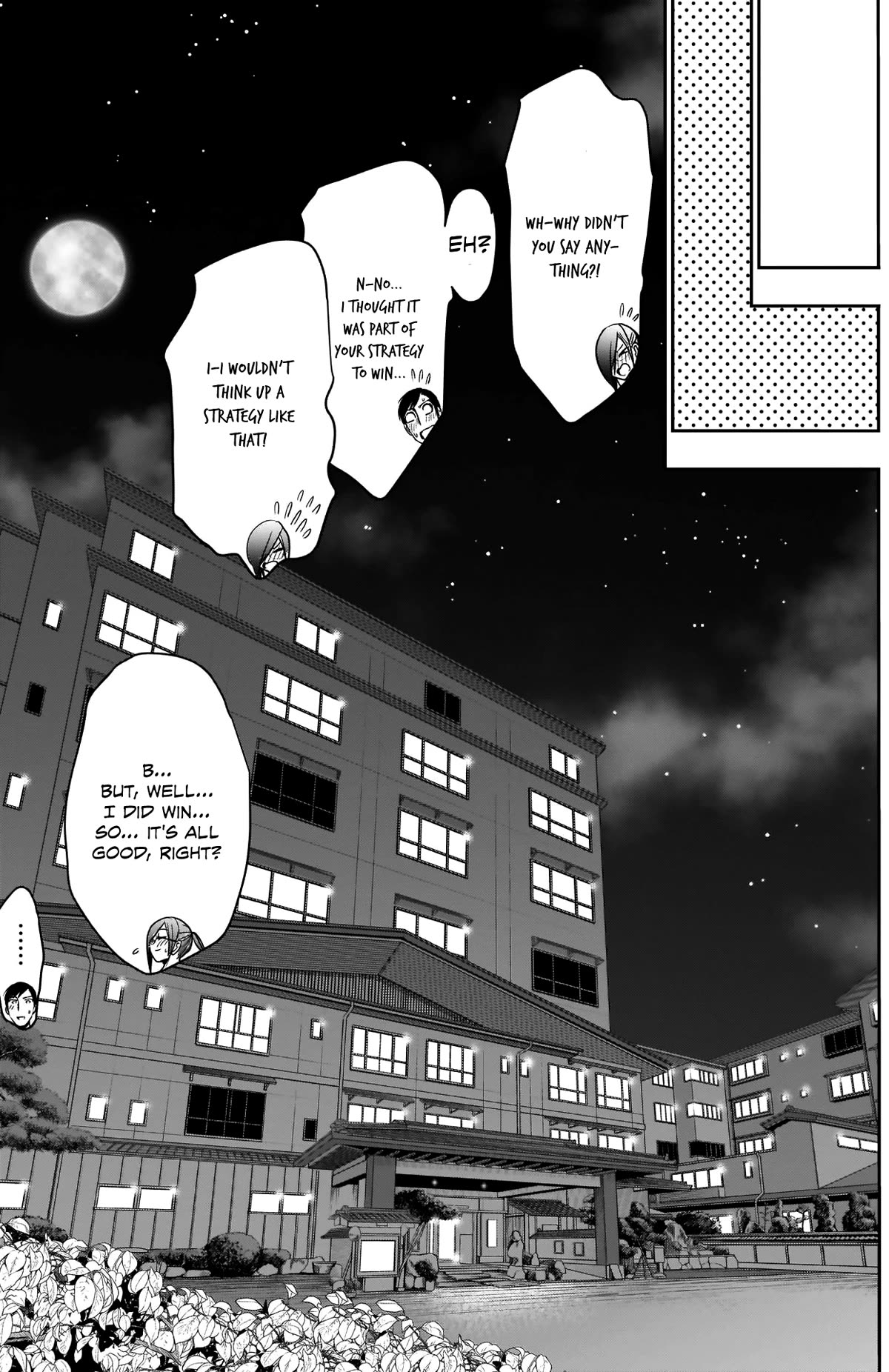 Batsu-Hare Chapter 22 page 9 - Chapter 22: Given Name