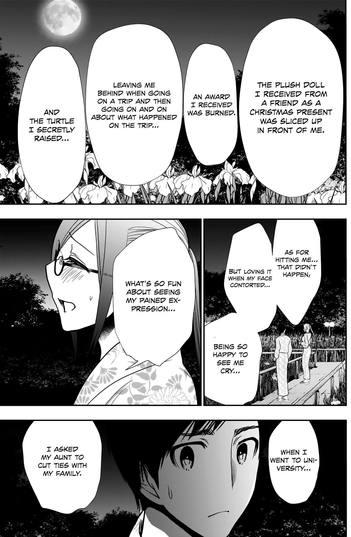 Batsu-Hare Chapter 23 page 10 - Chapter 23: What I'm Not Telling
