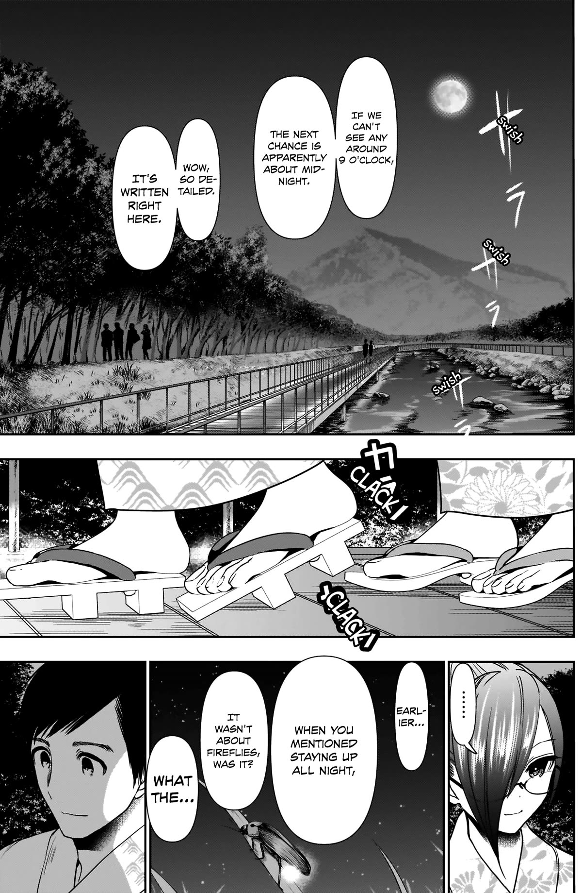 Batsu-Hare Chapter 23 page 6 - Chapter 23: What I'm Not Telling