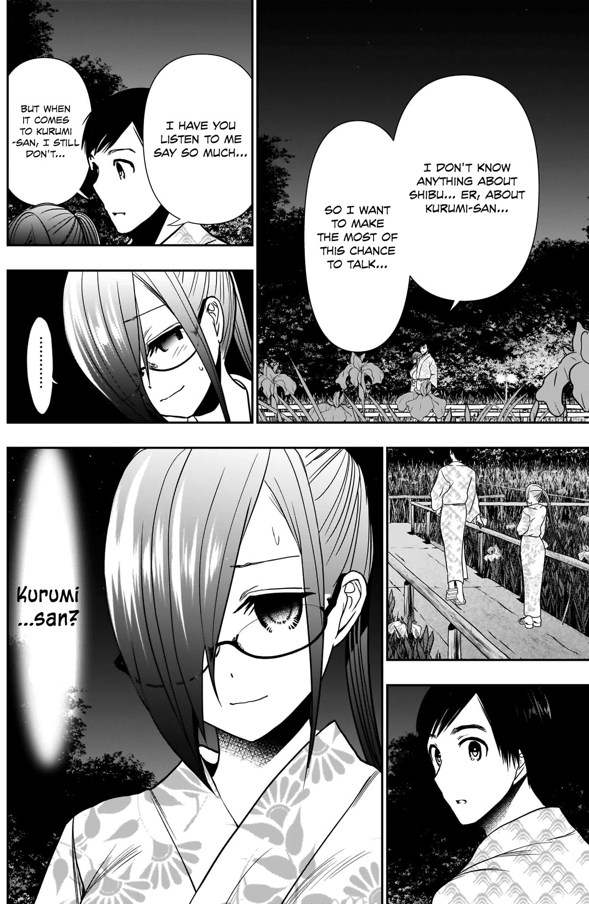 Batsu-Hare Chapter 23 page 7 - Chapter 23: What I'm Not Telling