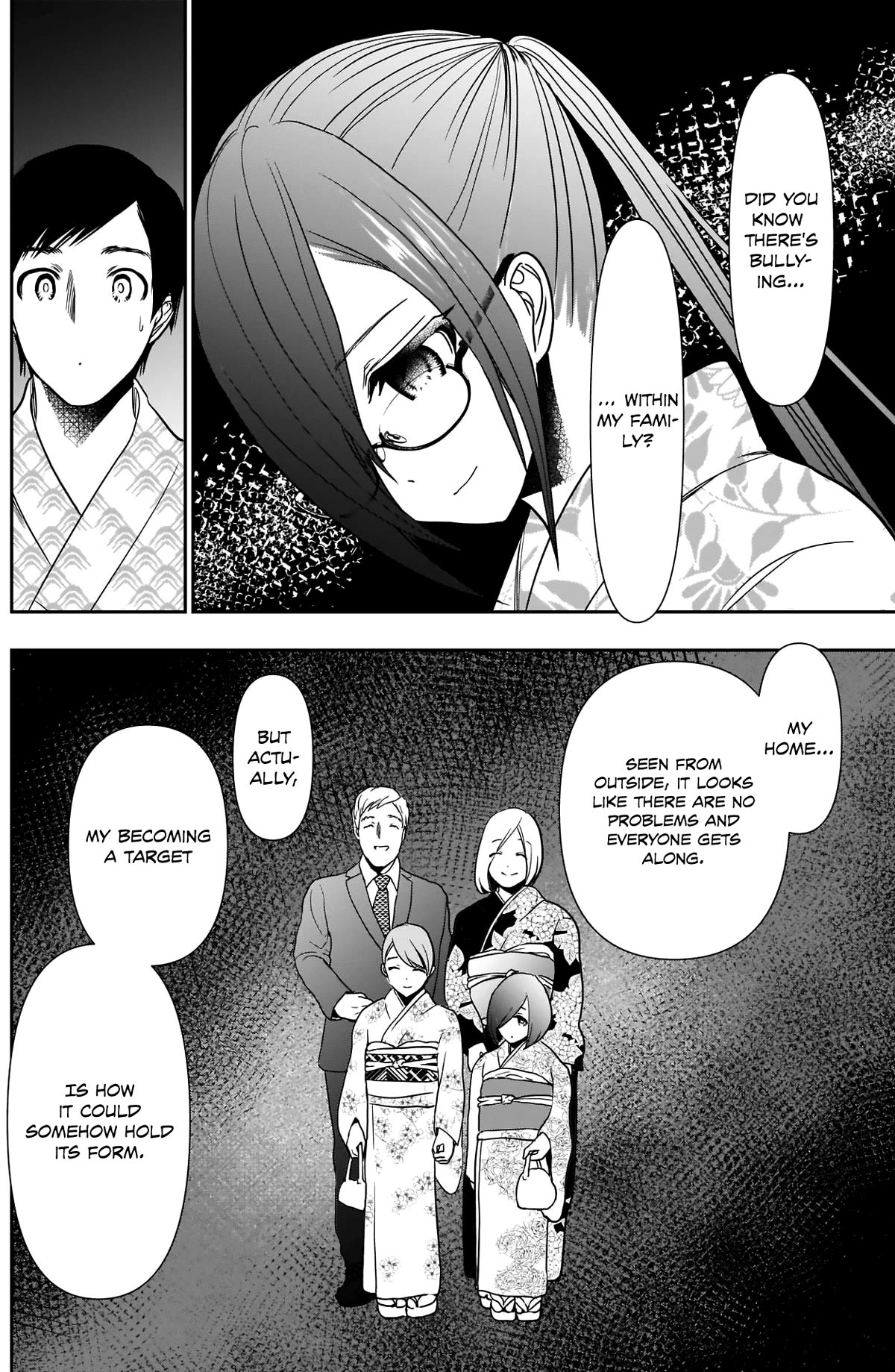 Batsu-Hare Chapter 23 page 9 - Chapter 23: What I'm Not Telling