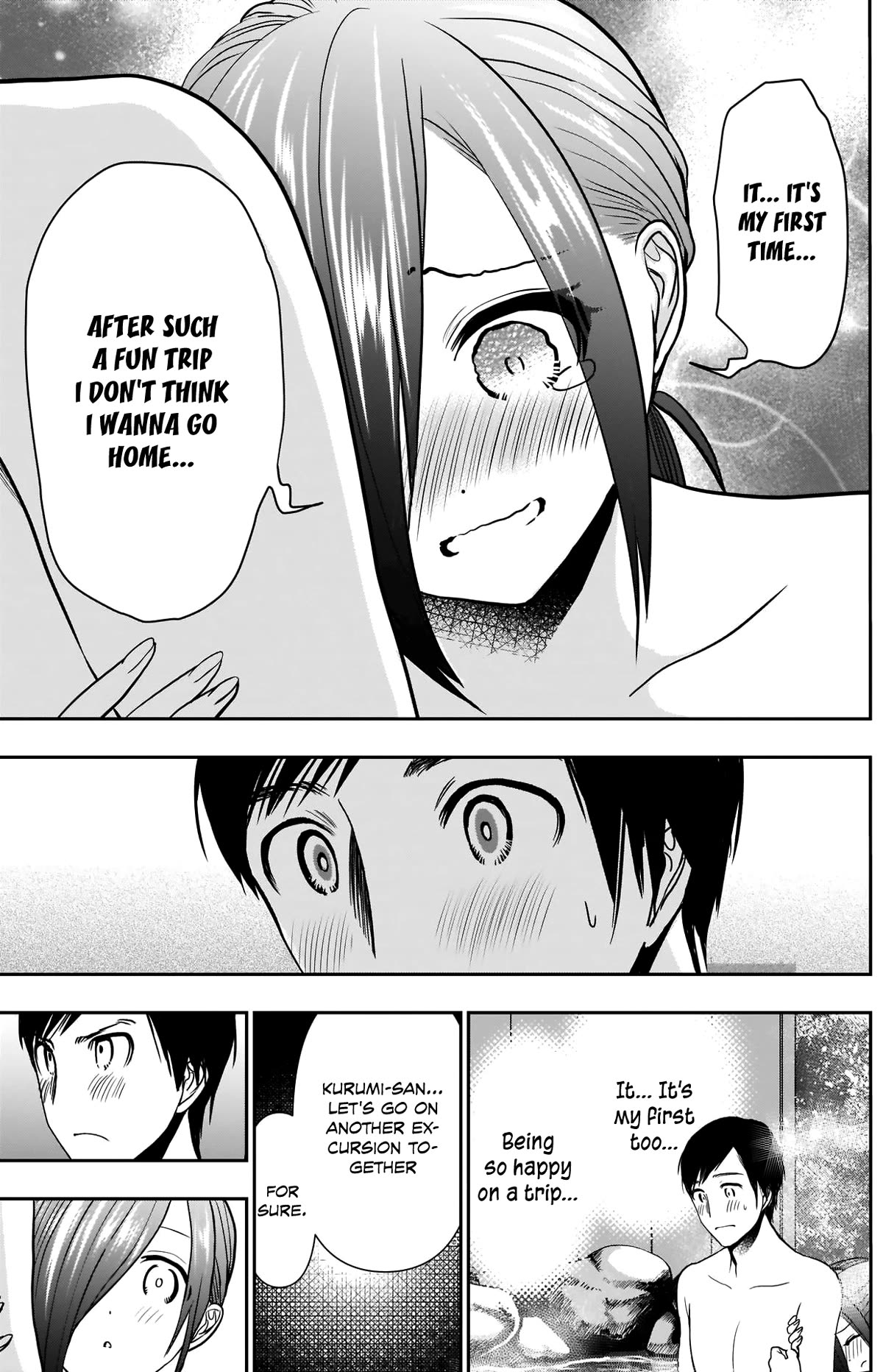 Batsu-Hare Chapter 24 page 11 - Chapter 24: I Don't Want To Go Home.