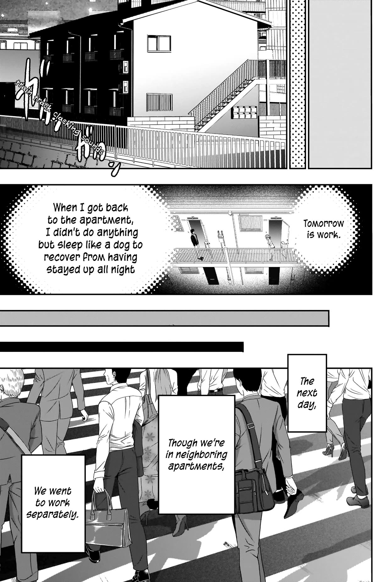Batsu-Hare Chapter 24 page 13 - Chapter 24: I Don't Want To Go Home.