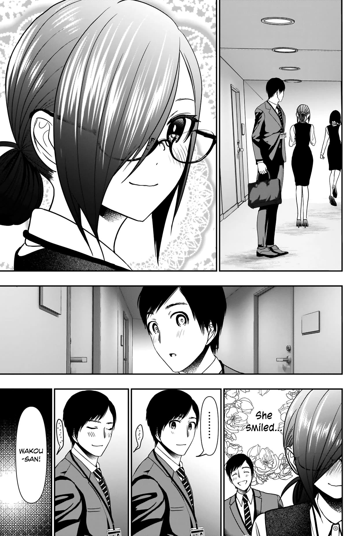 Batsu-Hare Chapter 24 page 15 - Chapter 24: I Don't Want To Go Home.