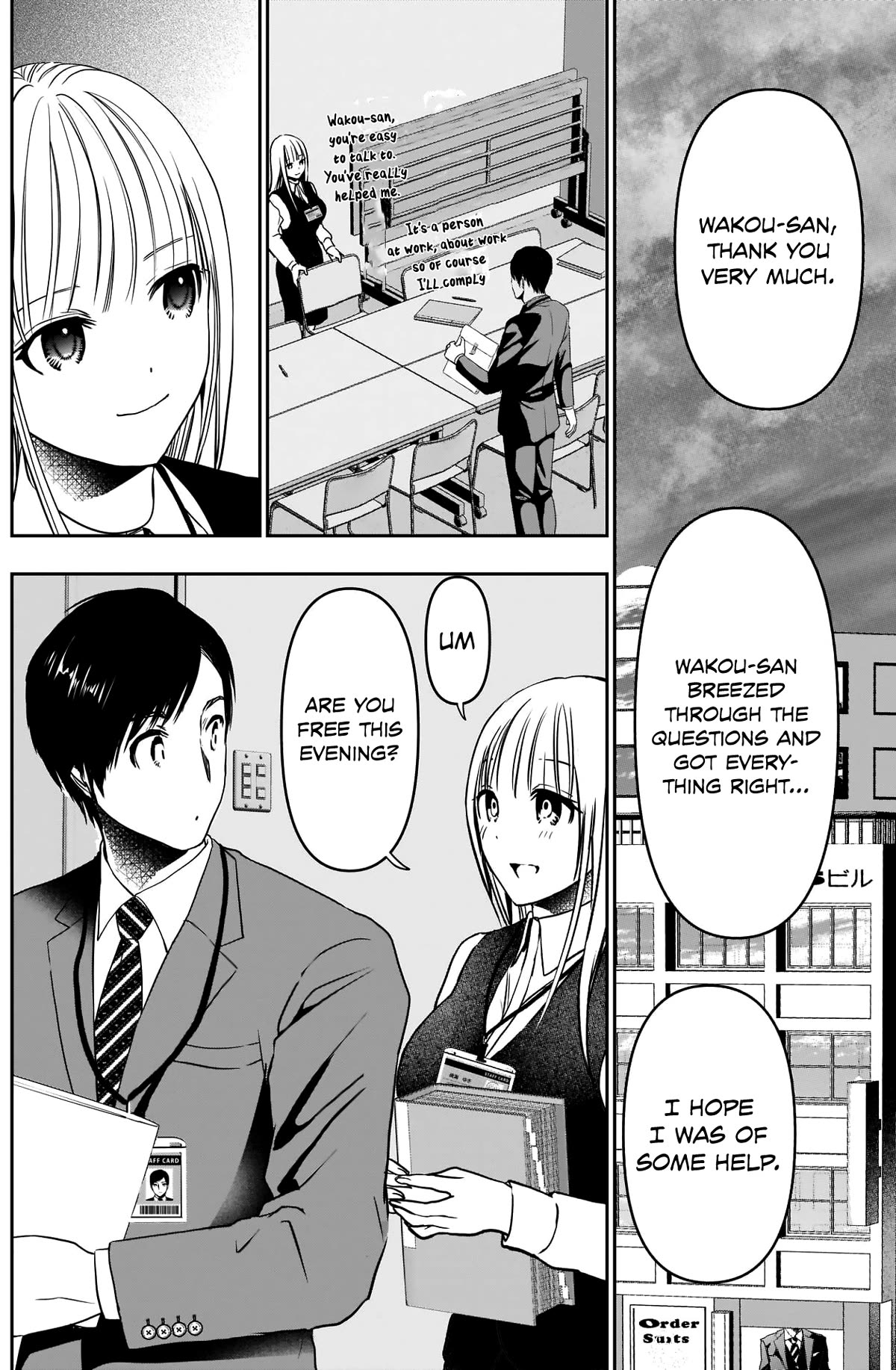 Batsu-Hare Chapter 25 page 5 - Chapter 25: Plunder Plan