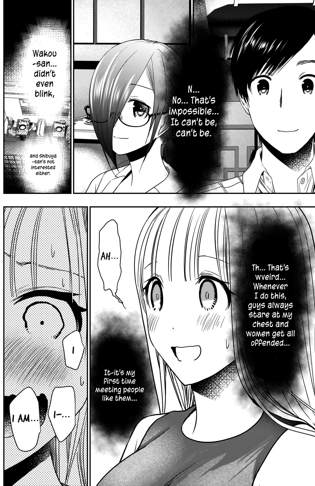 Batsu-Hare Chapter 26 page 13 - Chapter 26: J-Cup