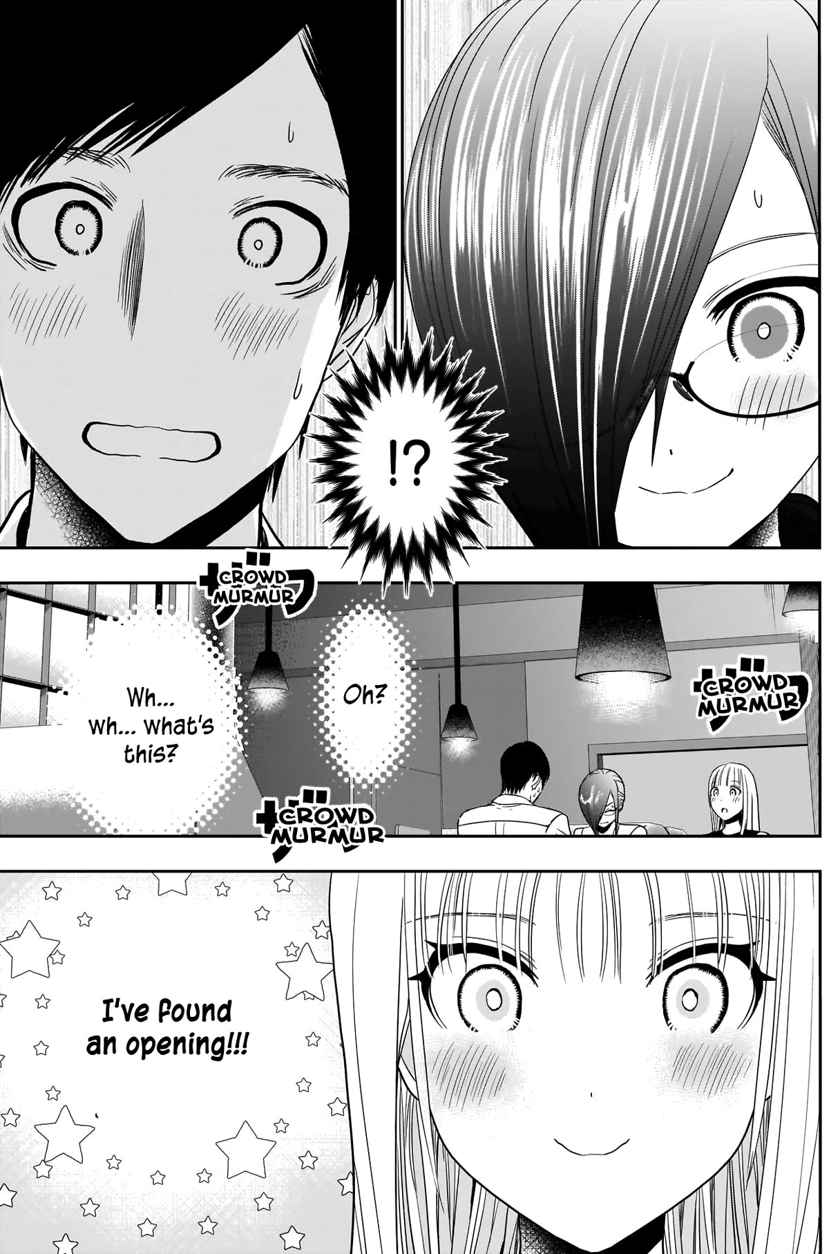 Batsu-Hare Chapter 27 page 10 - Chapter 27: The Bonds Between The Two