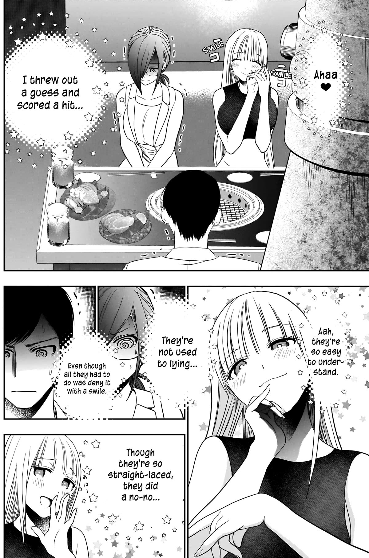 Batsu-Hare Chapter 27 page 11 - Chapter 27: The Bonds Between The Two
