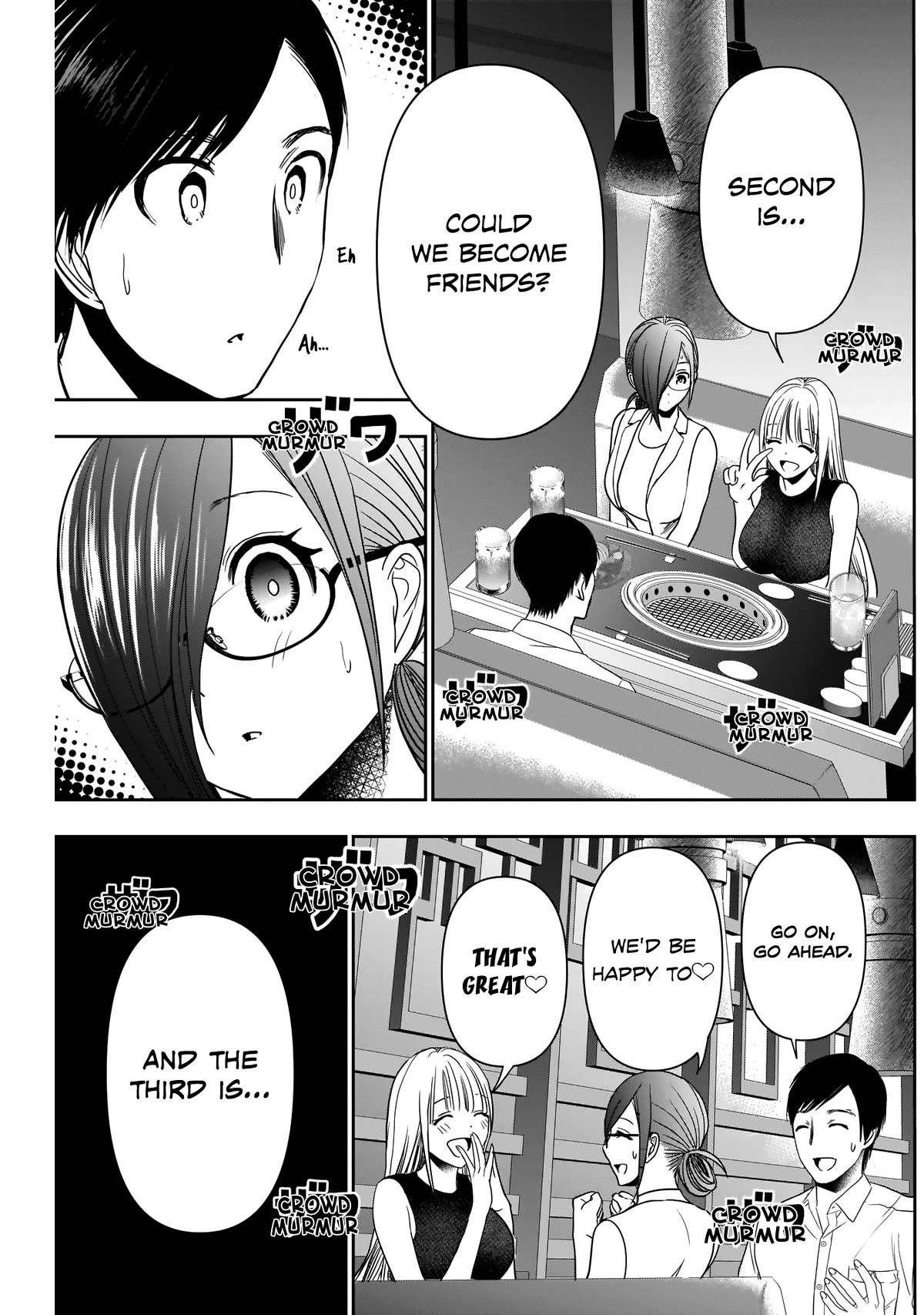 Batsu-Hare Chapter 27 page 14 - Chapter 27: The Bonds Between The Two