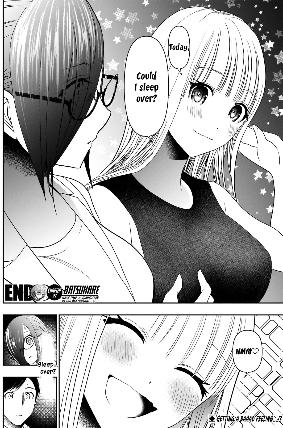 Batsu-Hare Chapter 27 page 15 - Chapter 27: The Bonds Between The Two