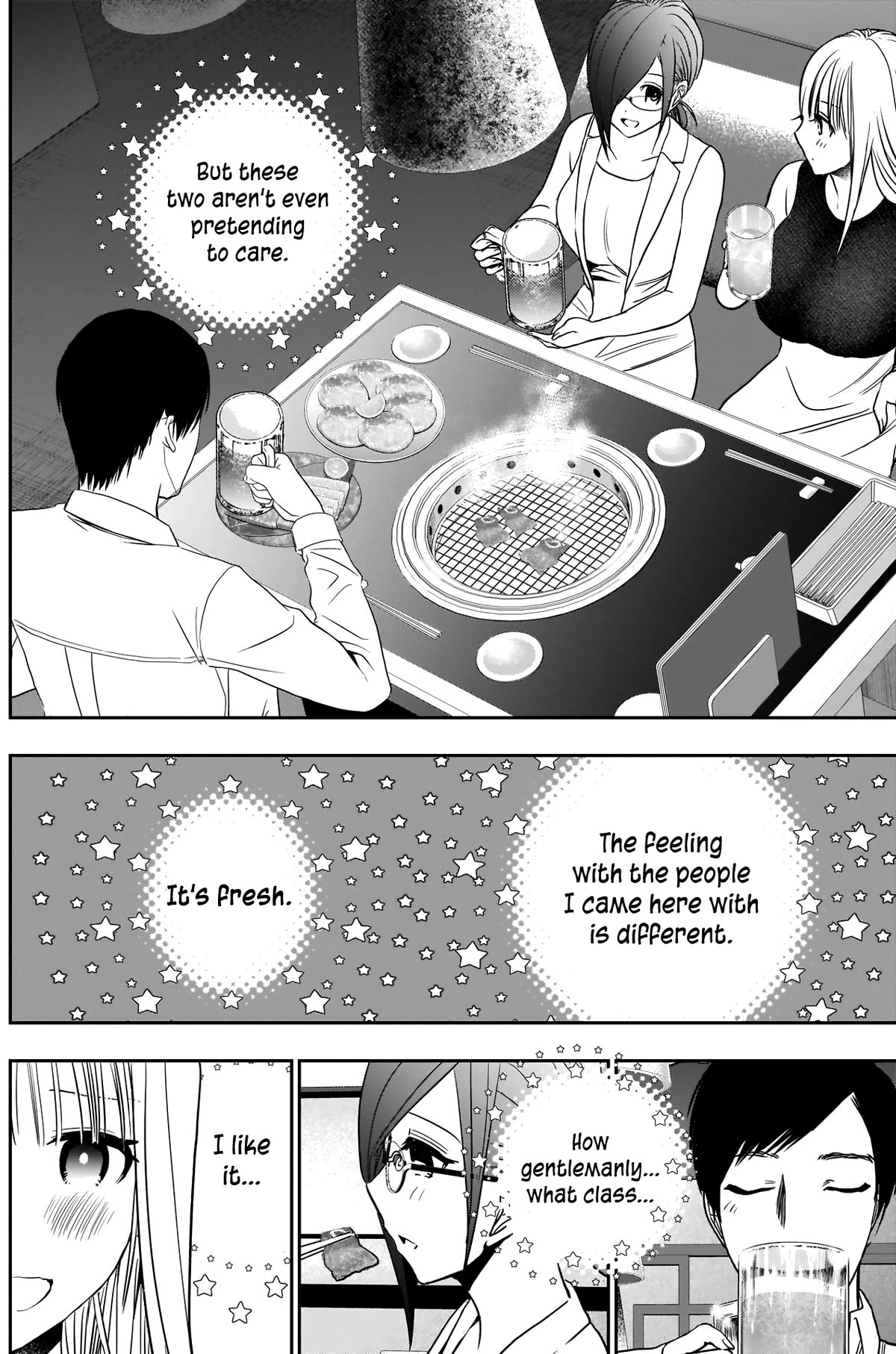 Batsu-Hare Chapter 27 page 5 - Chapter 27: The Bonds Between The Two
