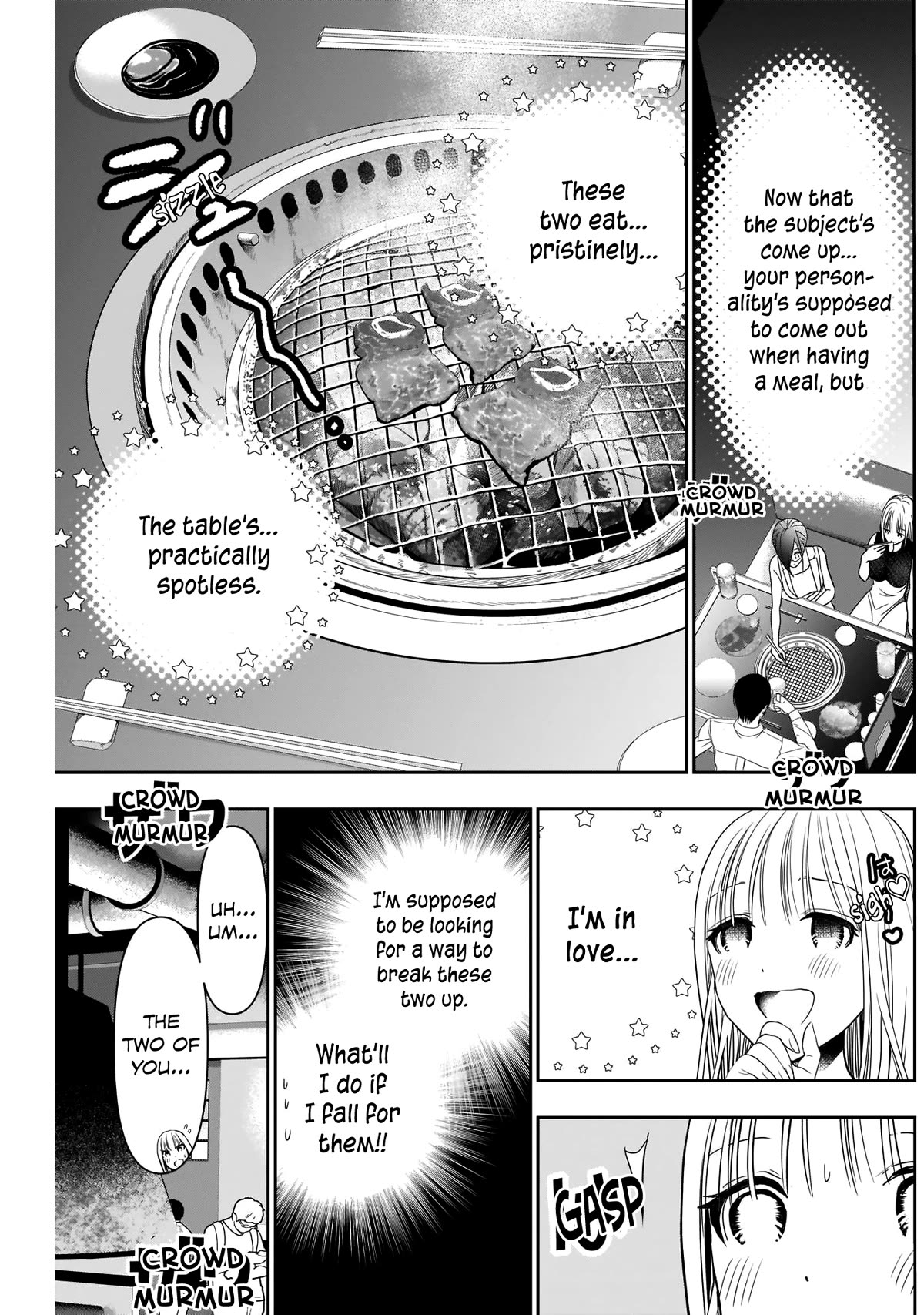 Batsu-Hare Chapter 27 page 6 - Chapter 27: The Bonds Between The Two