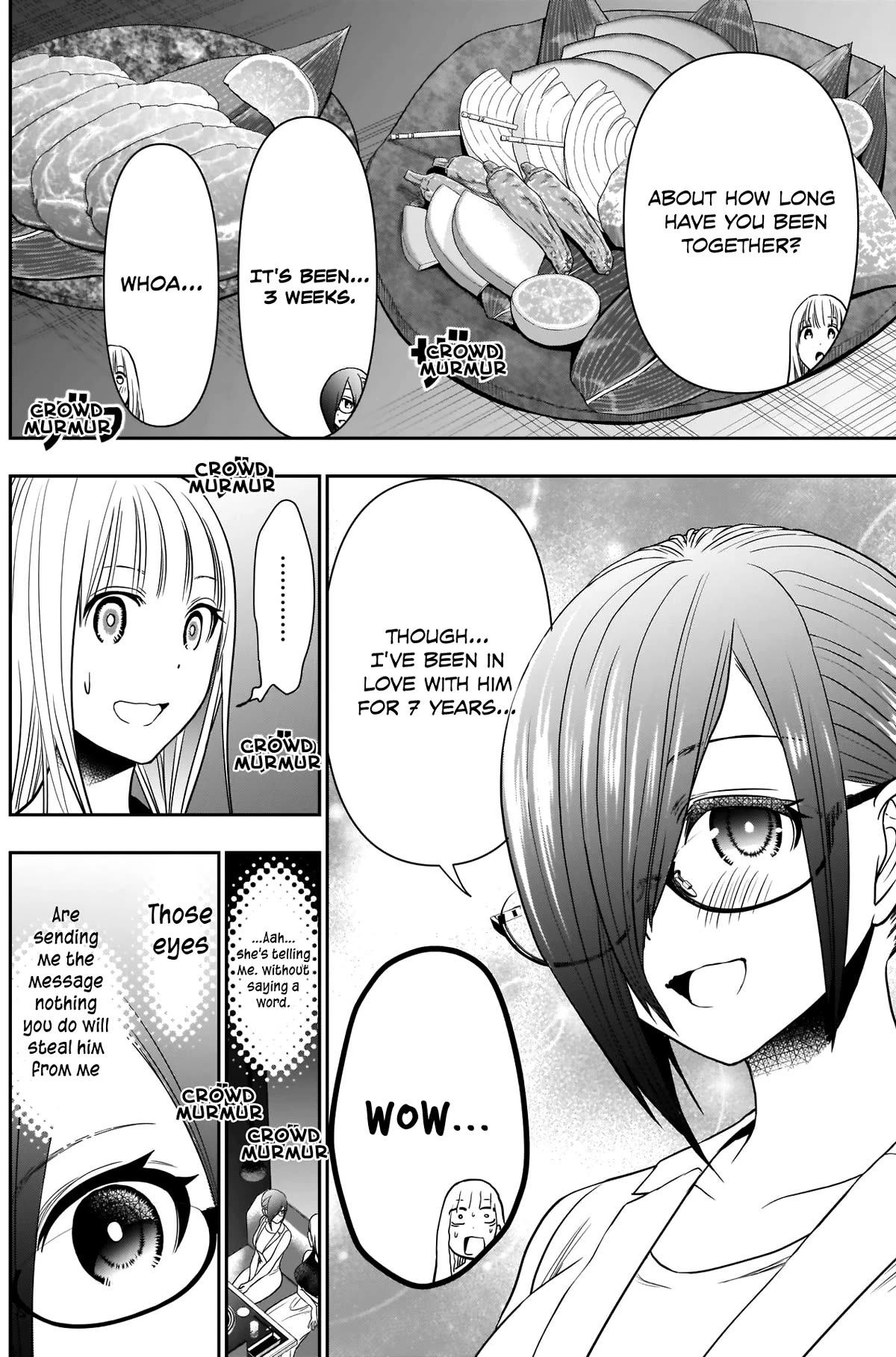 Batsu-Hare Chapter 27 page 7 - Chapter 27: The Bonds Between The Two
