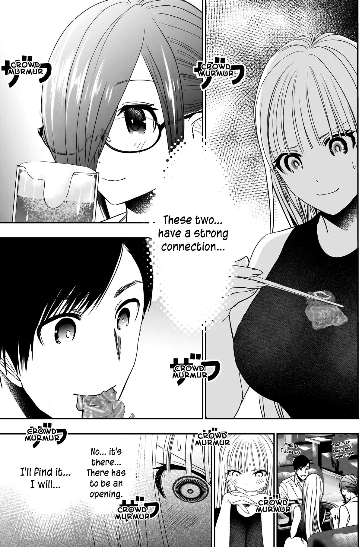 Batsu-Hare Chapter 27 page 8 - Chapter 27: The Bonds Between The Two