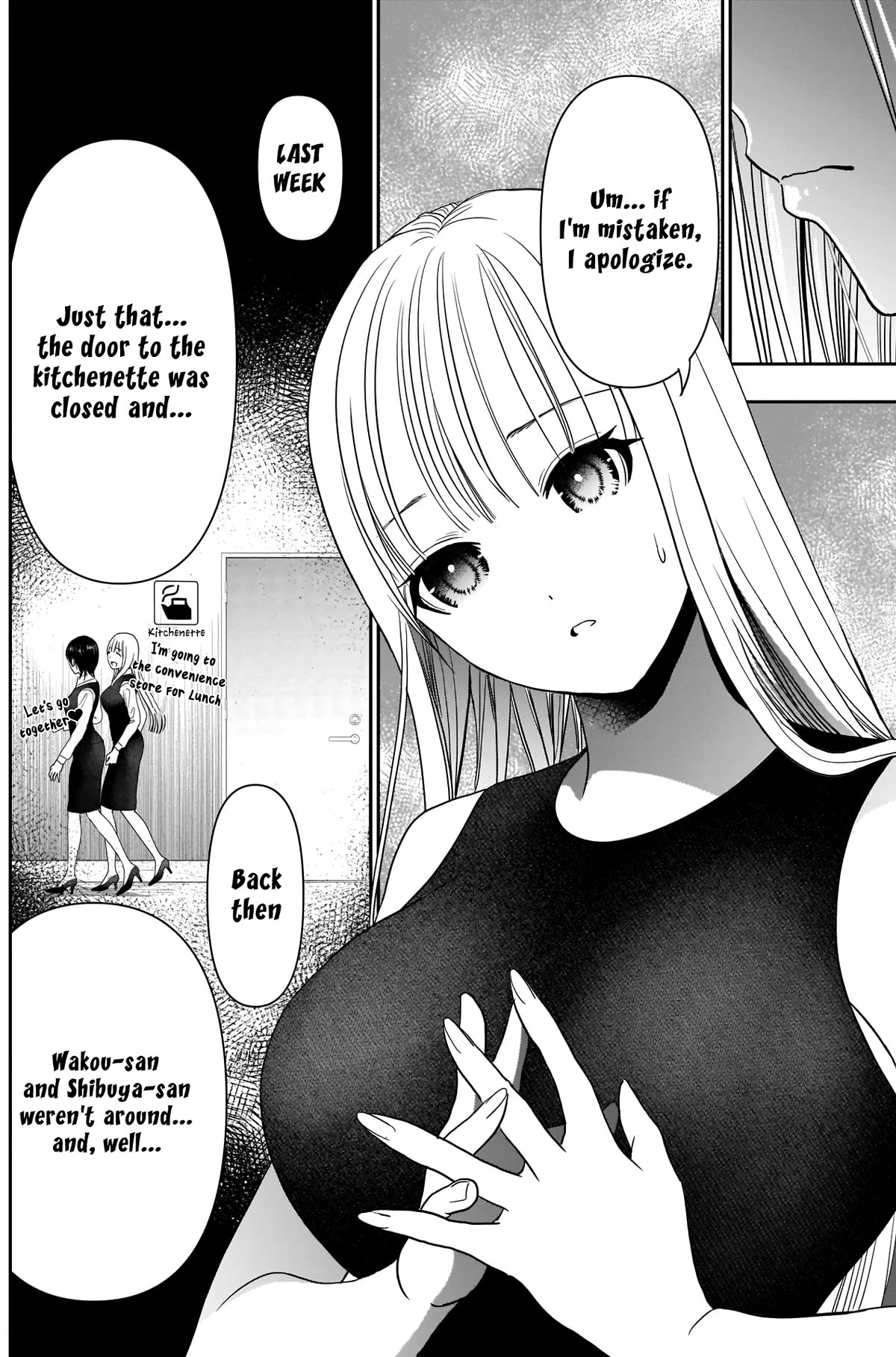 Batsu-Hare Chapter 27 page 9 - Chapter 27: The Bonds Between The Two
