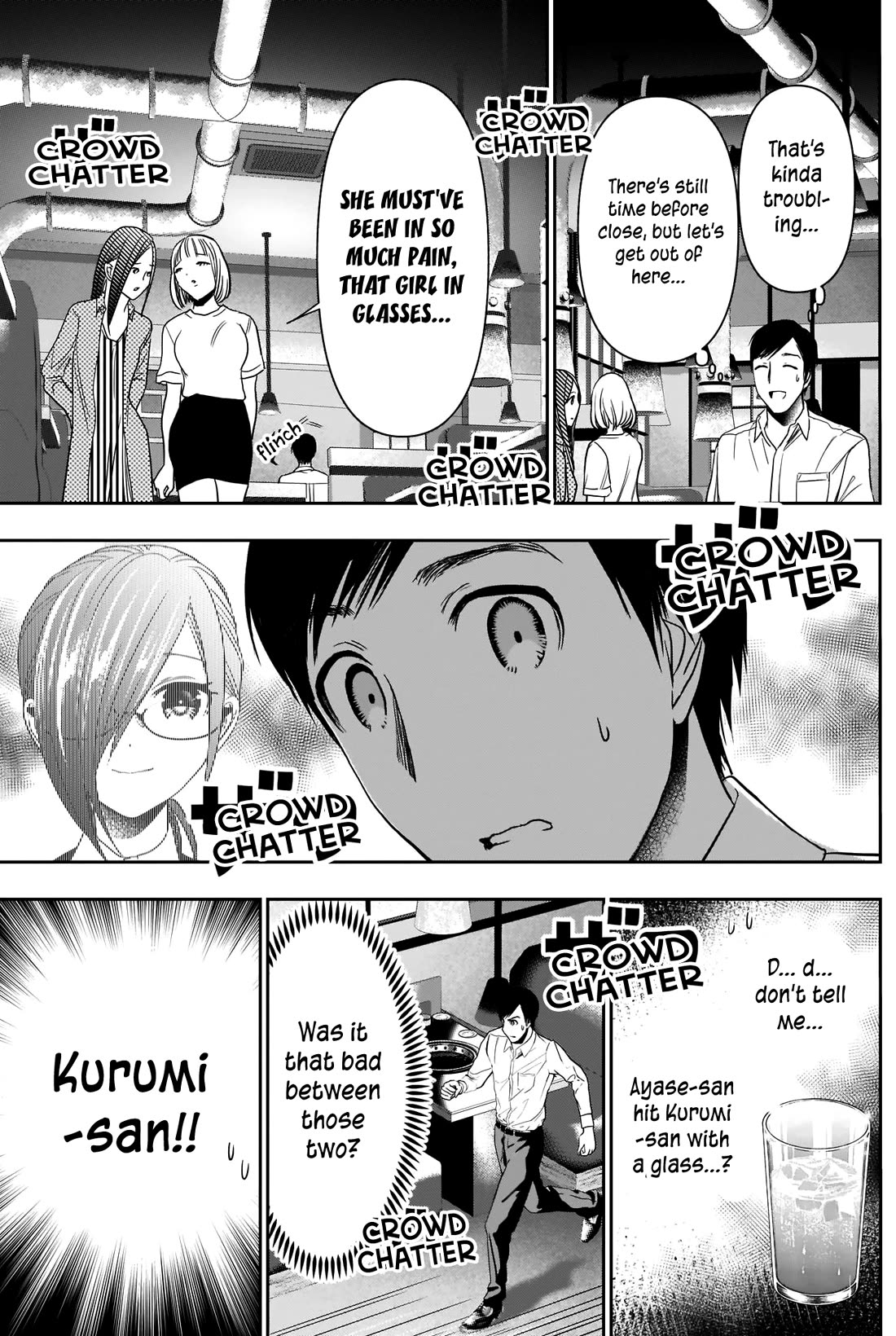 Batsu-Hare Chapter 28 page 10 - Chapter 28: Glass
