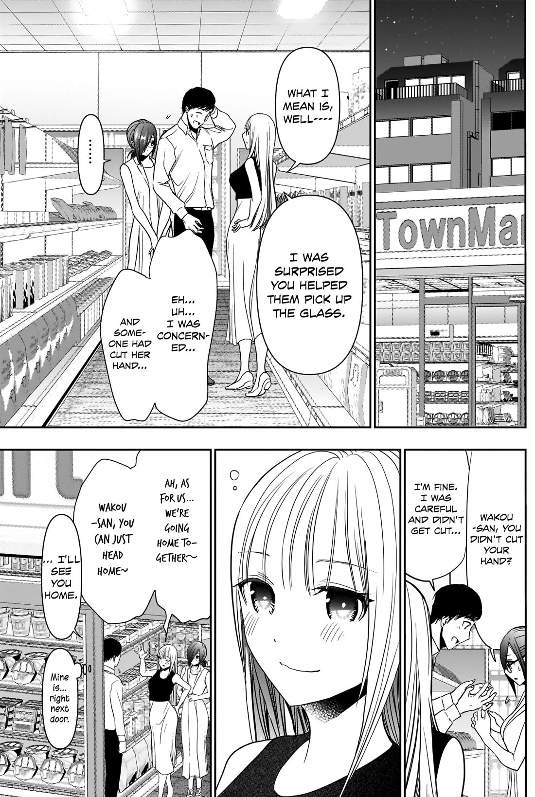 Batsu-Hare Chapter 28 page 13 - Chapter 28: Glass