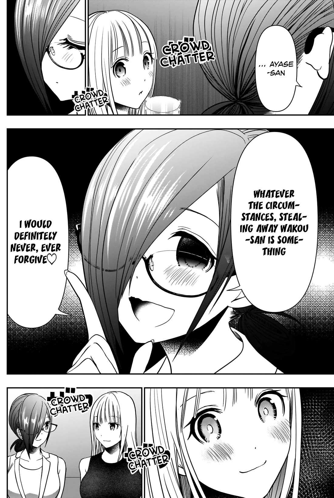 Batsu-Hare Chapter 28 page 7 - Chapter 28: Glass