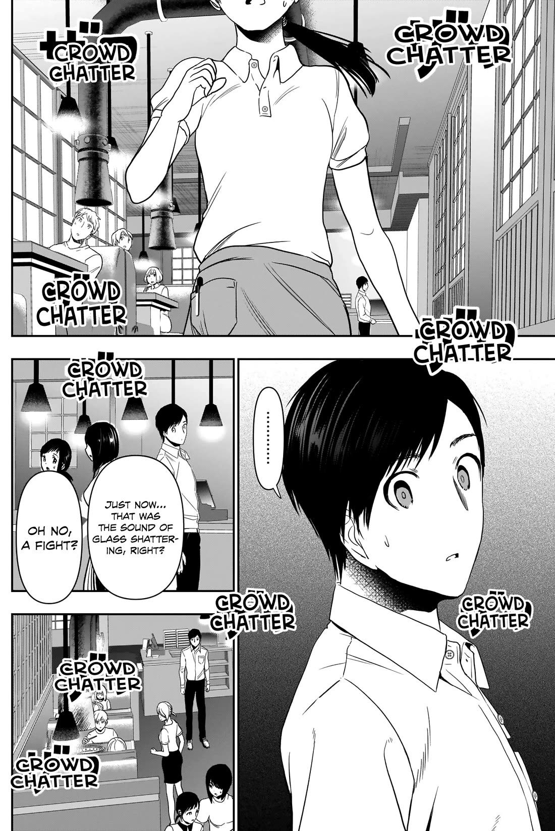 Batsu-Hare Chapter 28 page 9 - Chapter 28: Glass