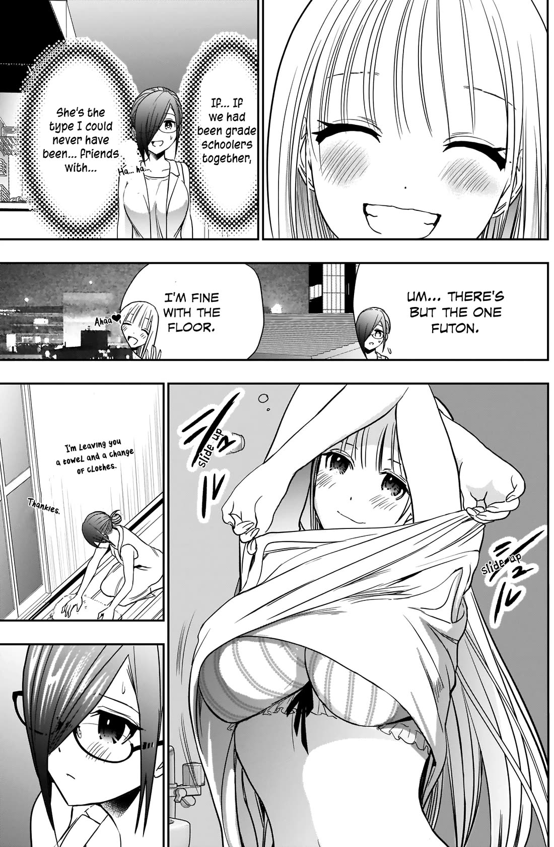 Batsu-Hare Chapter 29 page 8 - Chapter 29: T-Shirt
