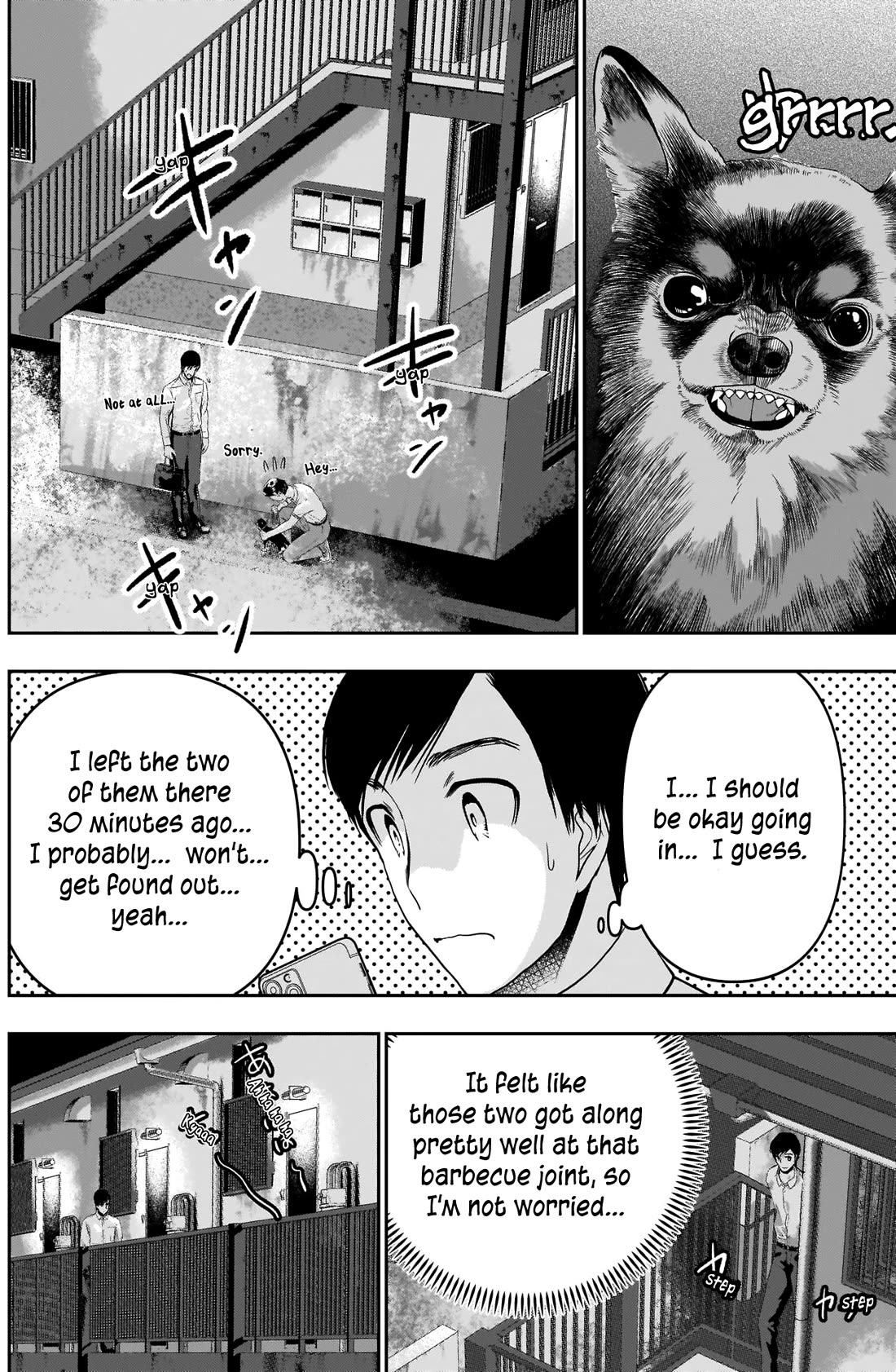 Batsu-Hare Chapter 29 page 9 - Chapter 29: T-Shirt