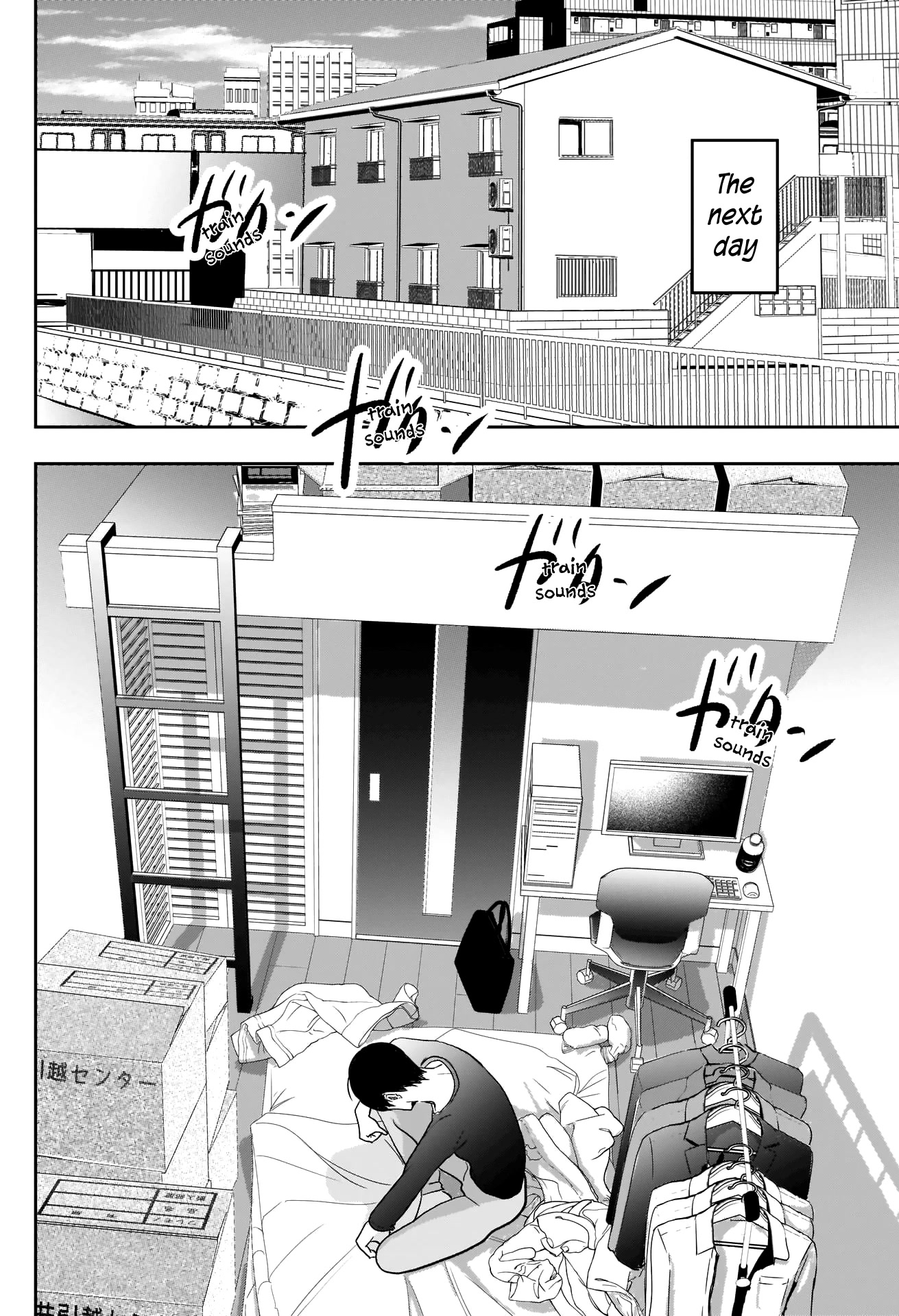 Batsu-Hare Chapter 3 page 24 - Chapter 3: Little By Little