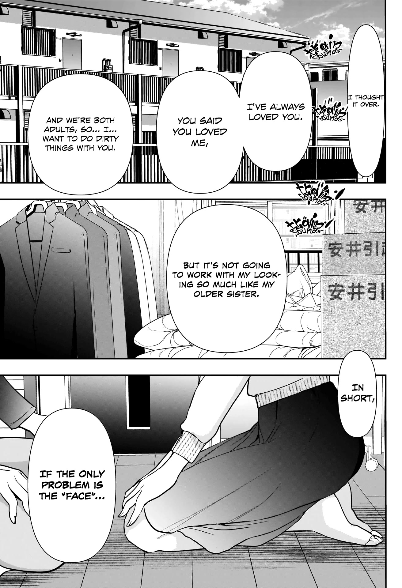 Batsu-Hare Chapter 3 page 29 - Chapter 3: Little By Little