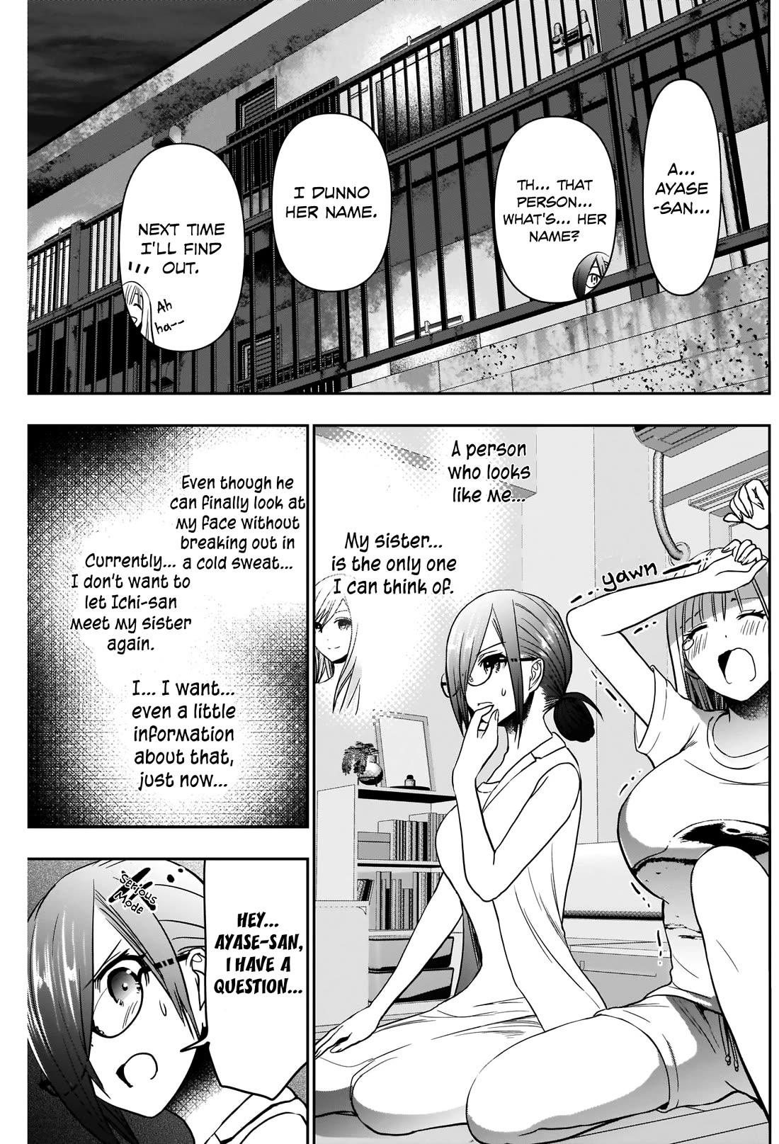 Batsu-Hare Chapter 30 page 10 - Chapter 30: Vibe Sound