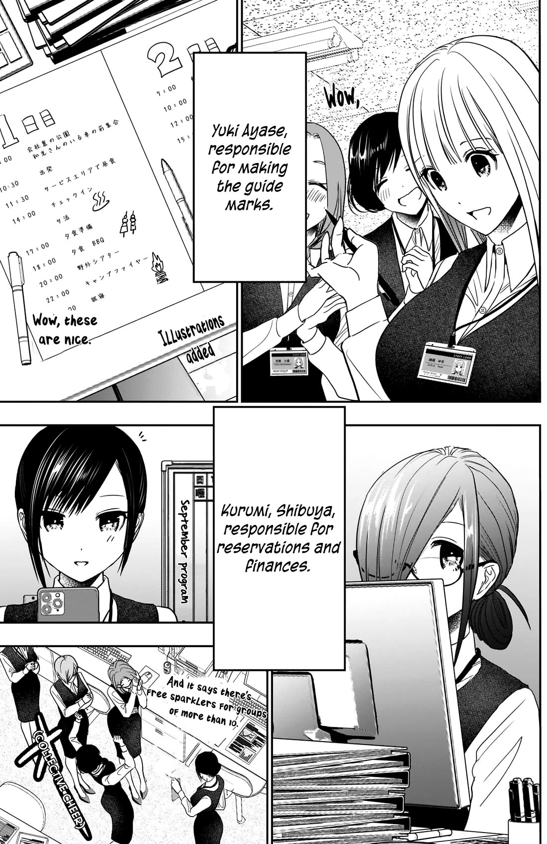 Batsu-Hare Chapter 31 page 10 - Chapter 31: Everyone Is Single