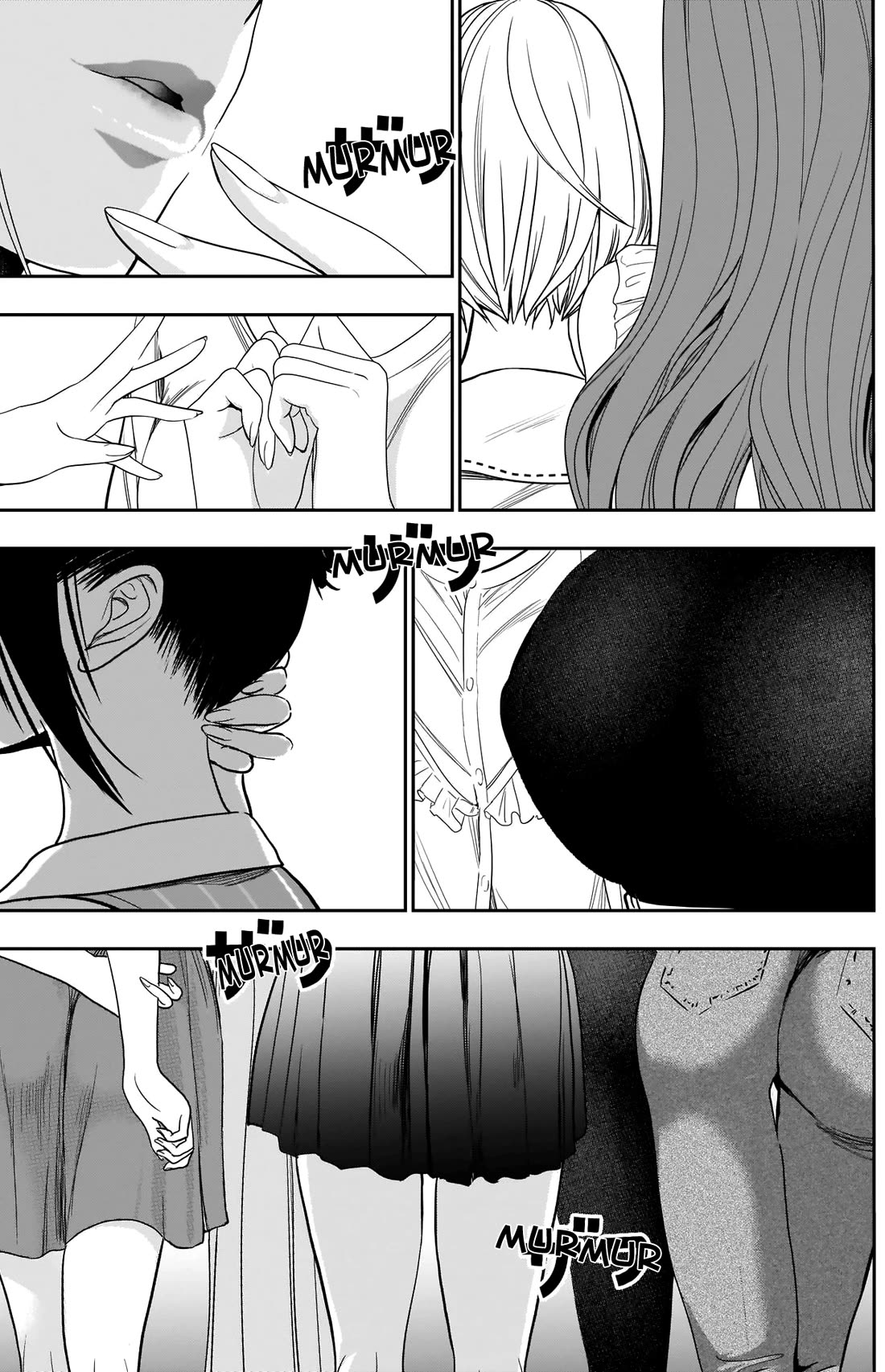 Batsu-Hare Chapter 31 page 12 - Chapter 31: Everyone Is Single
