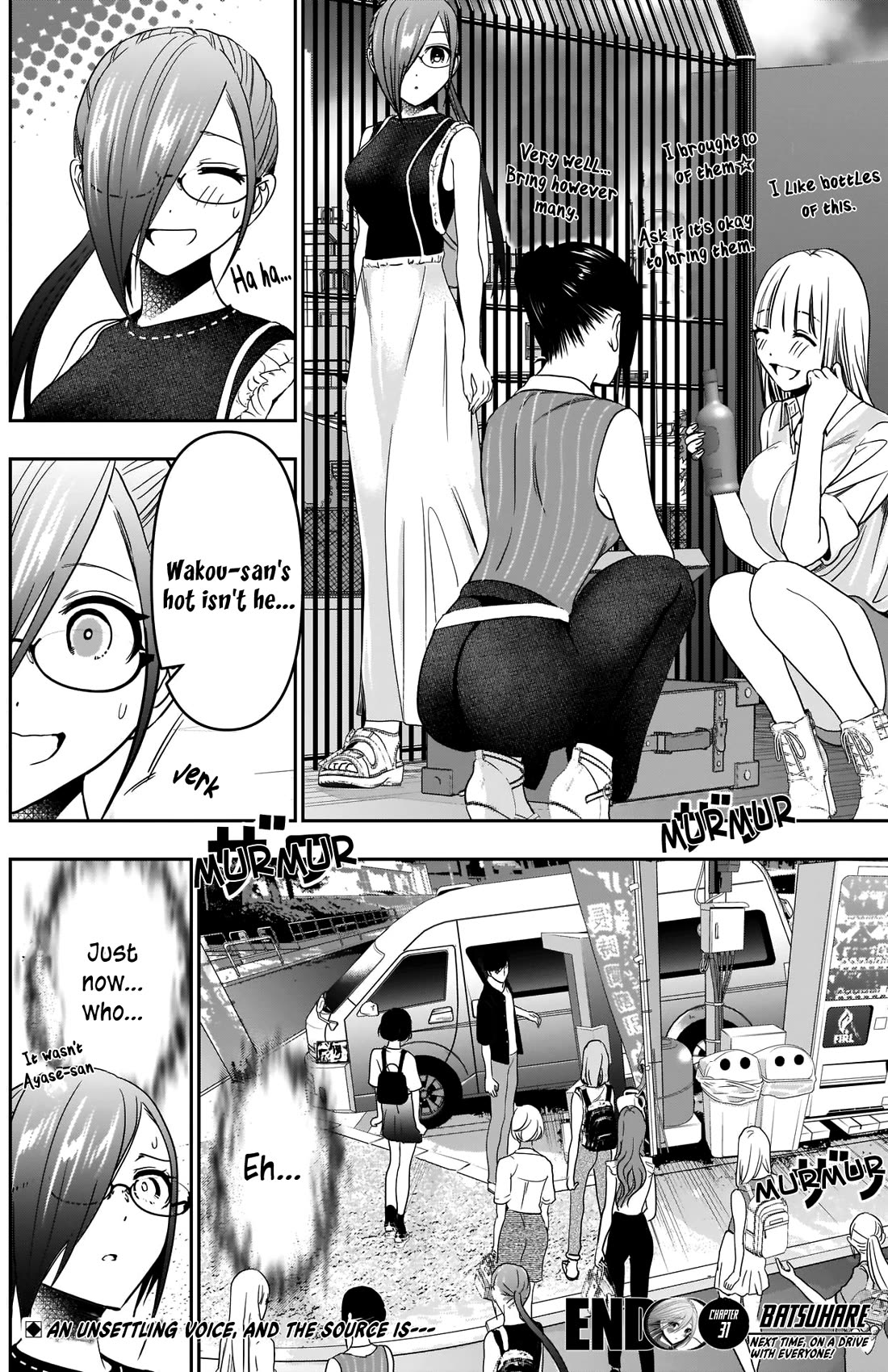 Batsu-Hare Chapter 31 page 14 - Chapter 31: Everyone Is Single