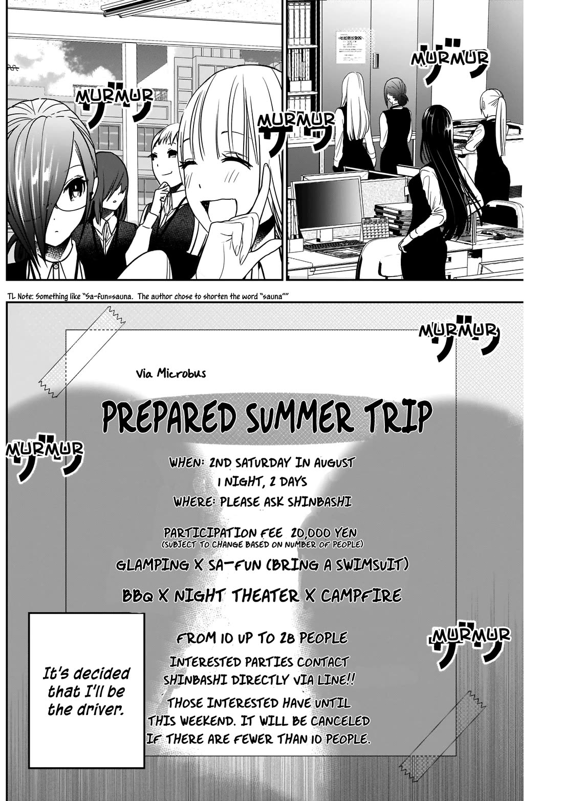Batsu-Hare Chapter 31 page 5 - Chapter 31: Everyone Is Single