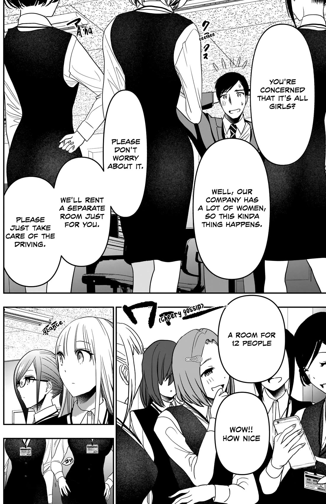 Batsu-Hare Chapter 31 page 7 - Chapter 31: Everyone Is Single