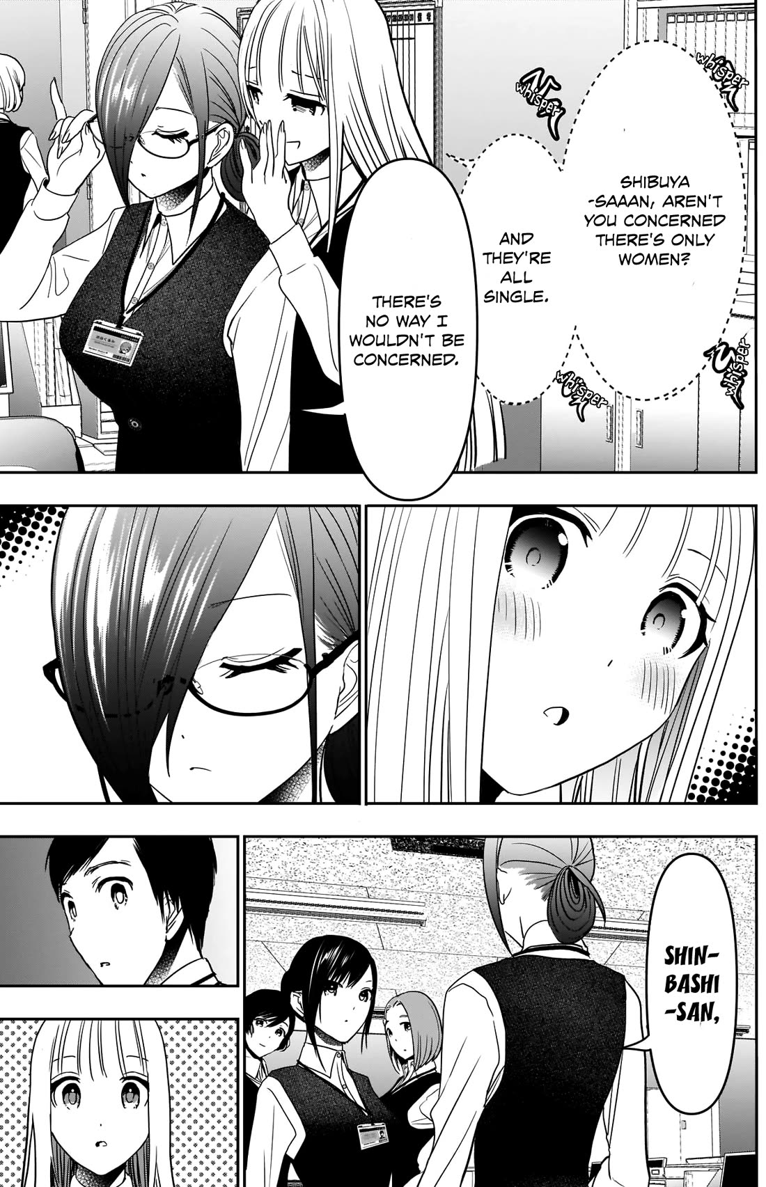 Batsu-Hare Chapter 31 page 8 - Chapter 31: Everyone Is Single