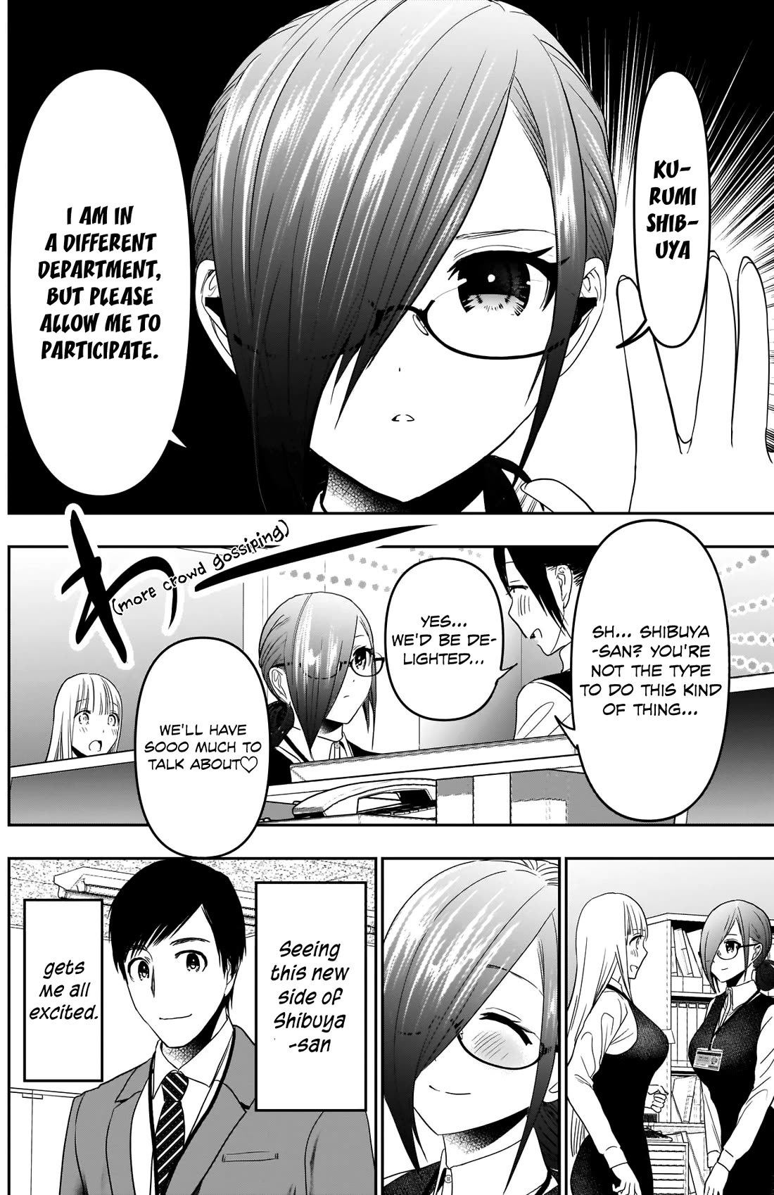 Batsu-Hare Chapter 31 page 9 - Chapter 31: Everyone Is Single