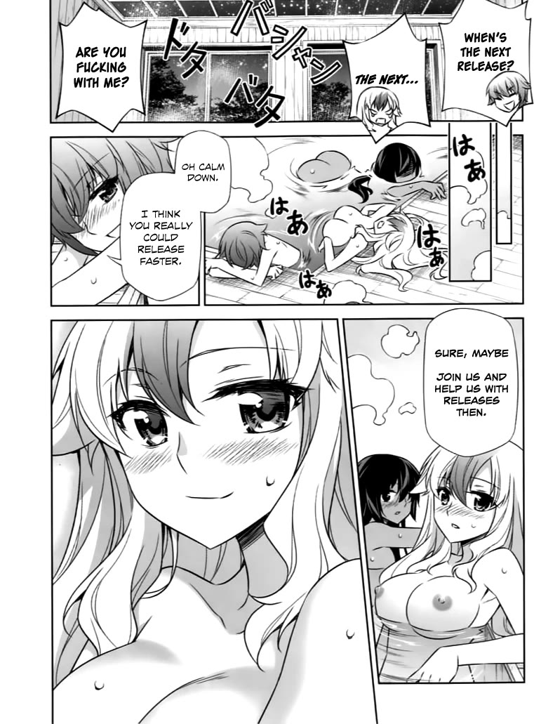 Batsu-Hare Chapter 32 page 3 - Chapter 32: Break for Lunch