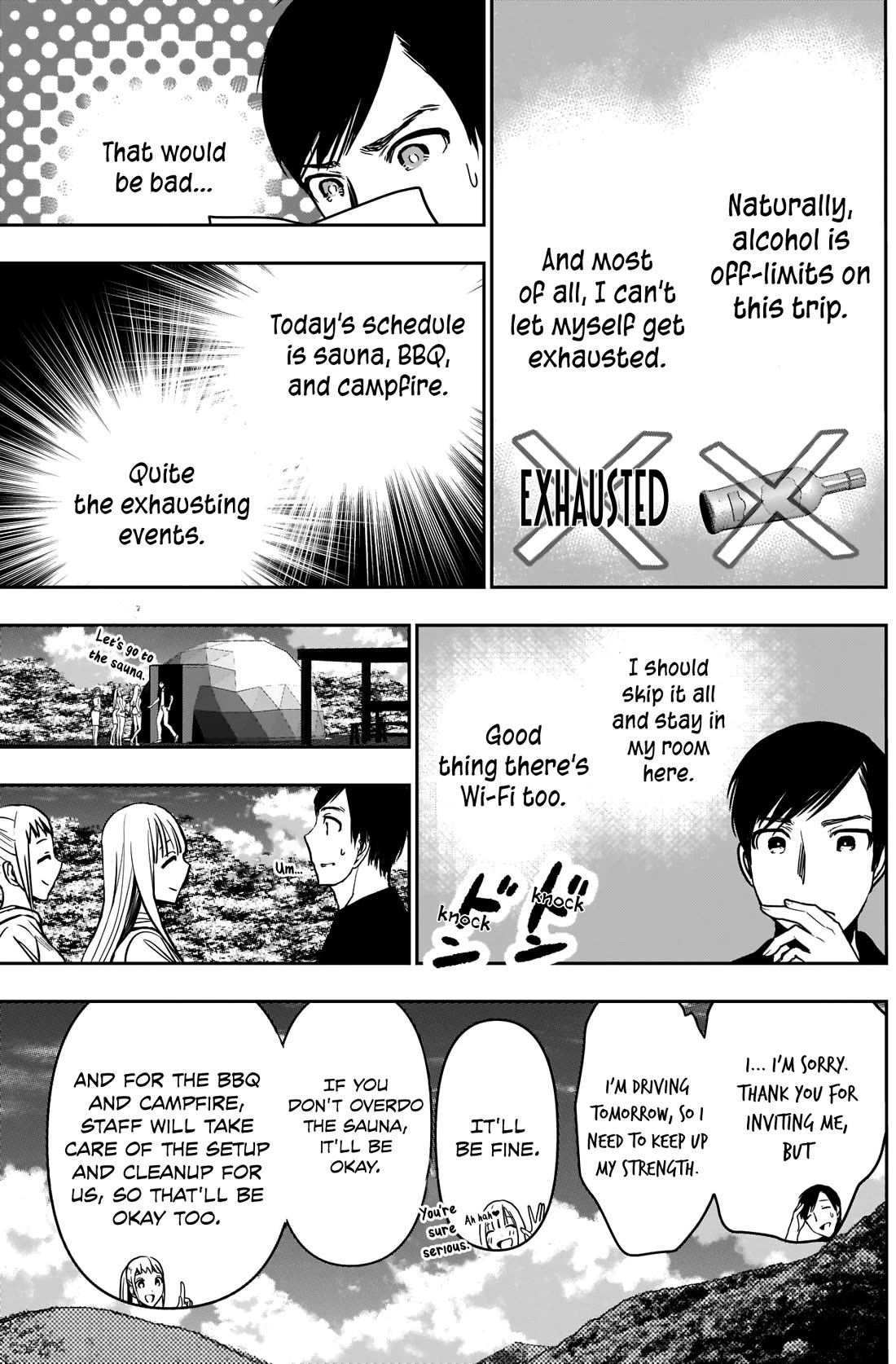Batsu-Hare Chapter 33 page 15 - Chapter 33: Sa-Fun