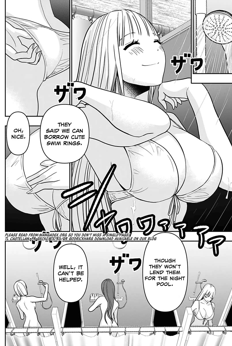 Batsu-Hare Chapter 34 page 10 - Chapter 34: Proper Sauna
