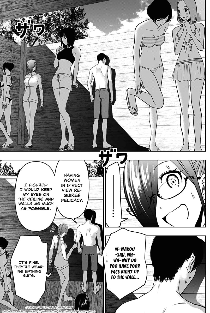 Batsu-Hare Chapter 34 page 11 - Chapter 34: Proper Sauna