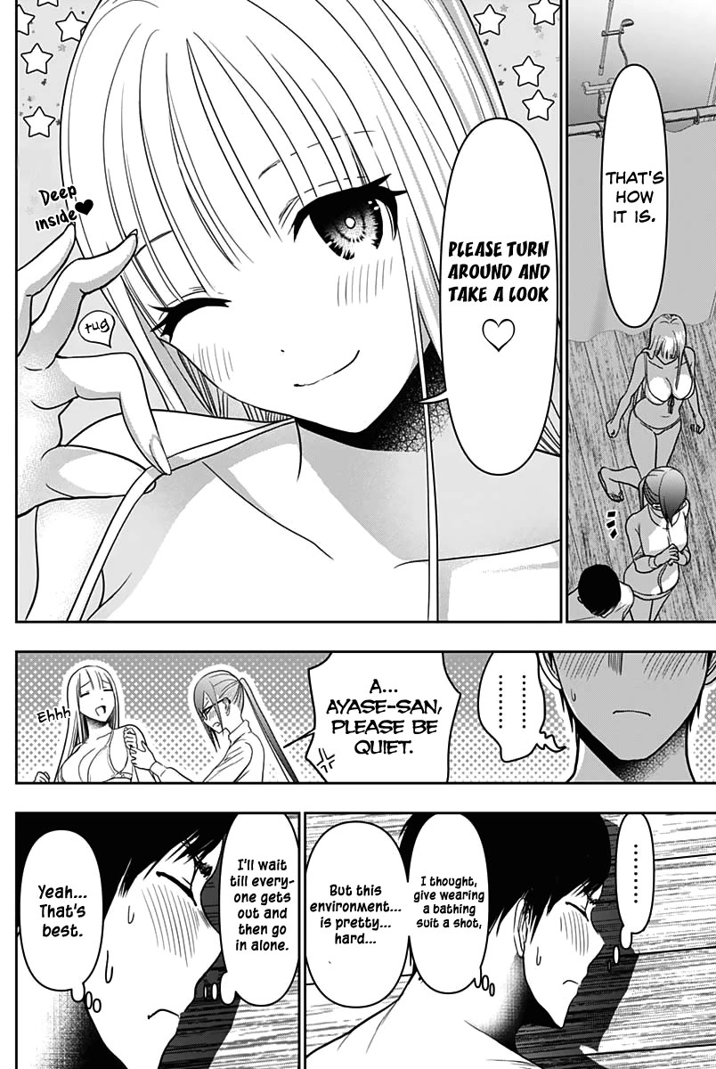 Batsu-Hare Chapter 34 page 12 - Chapter 34: Proper Sauna